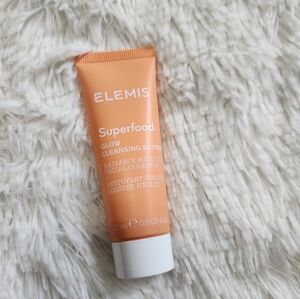 Elemis superfood glow cleansing butter radiance facial cleanser 0.6 fl oz sealed